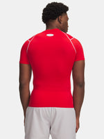 Under Armour UA HG Elite Comp SS férfi póló