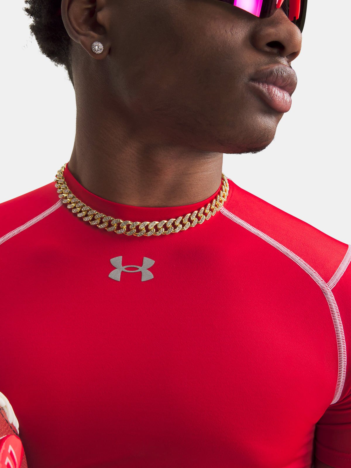 Under Armour UA HG Elite Comp SS férfi póló