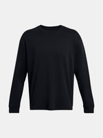 Under Armour UA HW TONAL WORDMARK LS-BLK fekete férfi póló