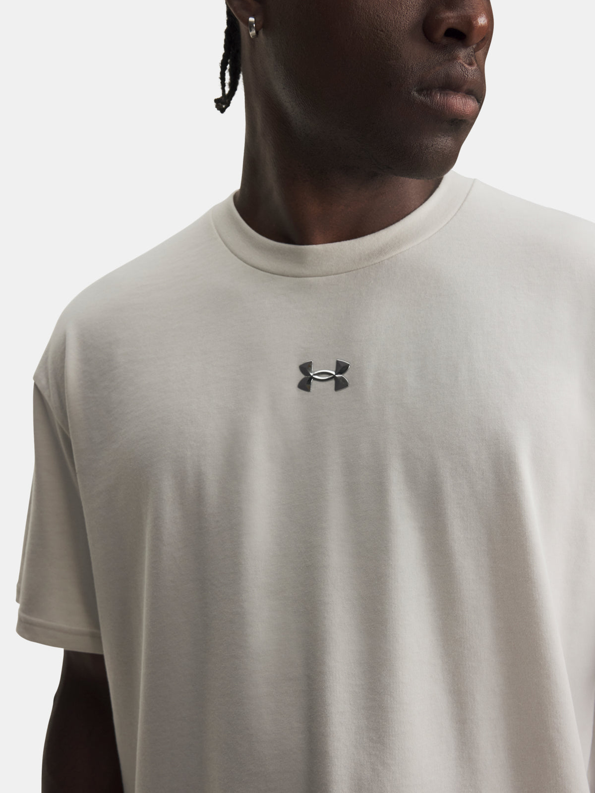 Under Armour UA HWT METAL LOGO SS férfi póló