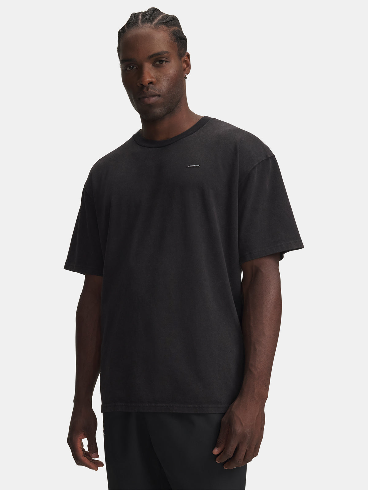 Under Armour UA HWT OS WASH SS férfi póló