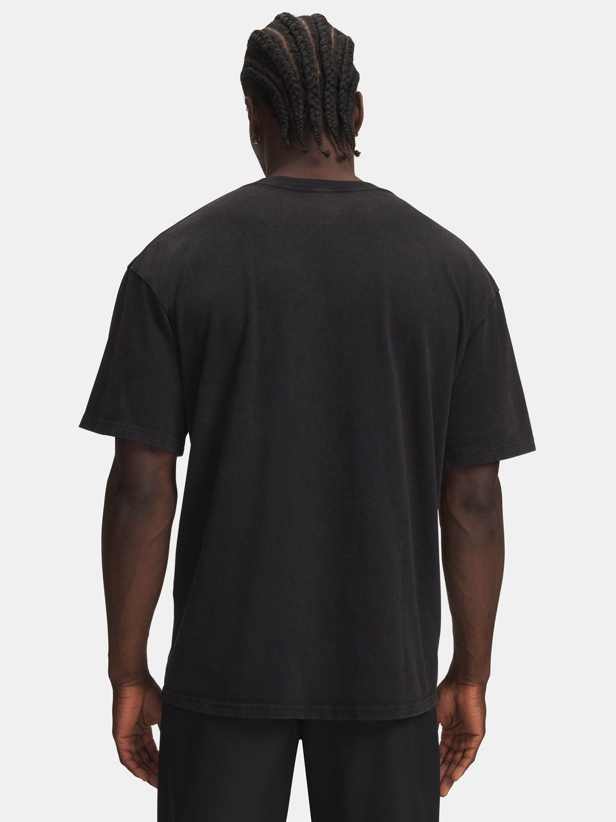 Under Armour UA HWT OS WASH SS férfi póló