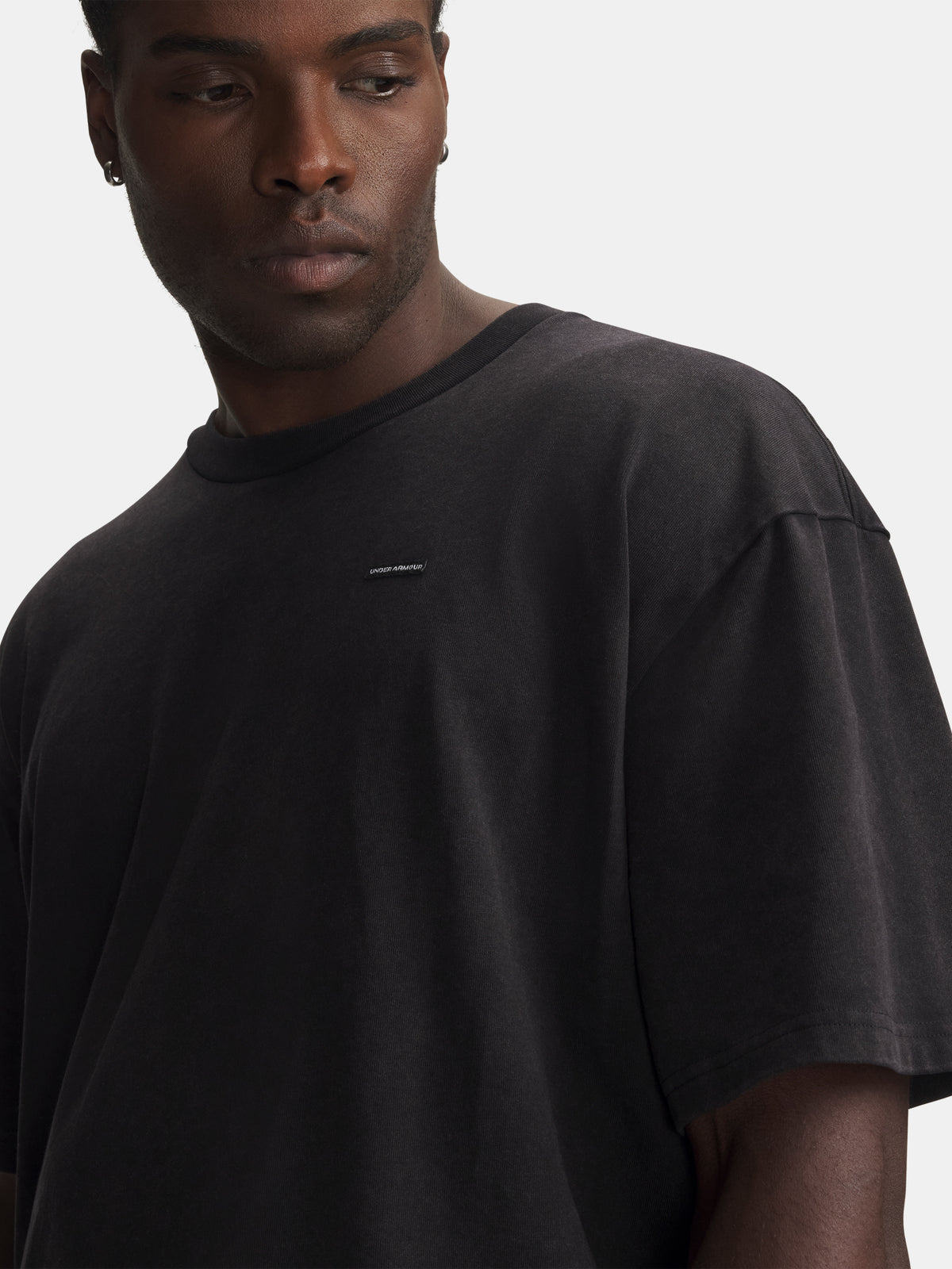 Under Armour UA HWT OS WASH SS férfi póló
