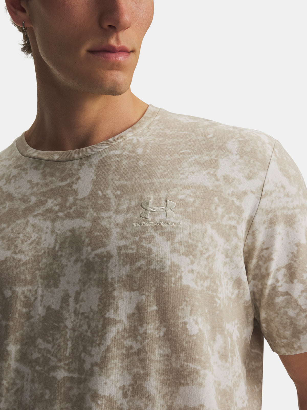 Under Armour UA ICON SS NOVELTY férfi póló