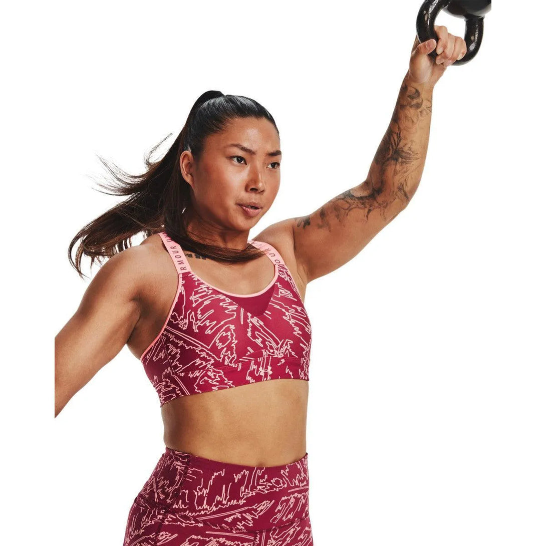 Under Armour UA Infinity High Print Bra Sportmelltartó - Sportmania.hu
