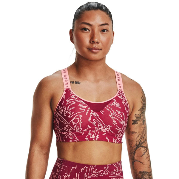 Under Armour UA Infinity High Print Bra Sportmelltartó - Sportmania.hu