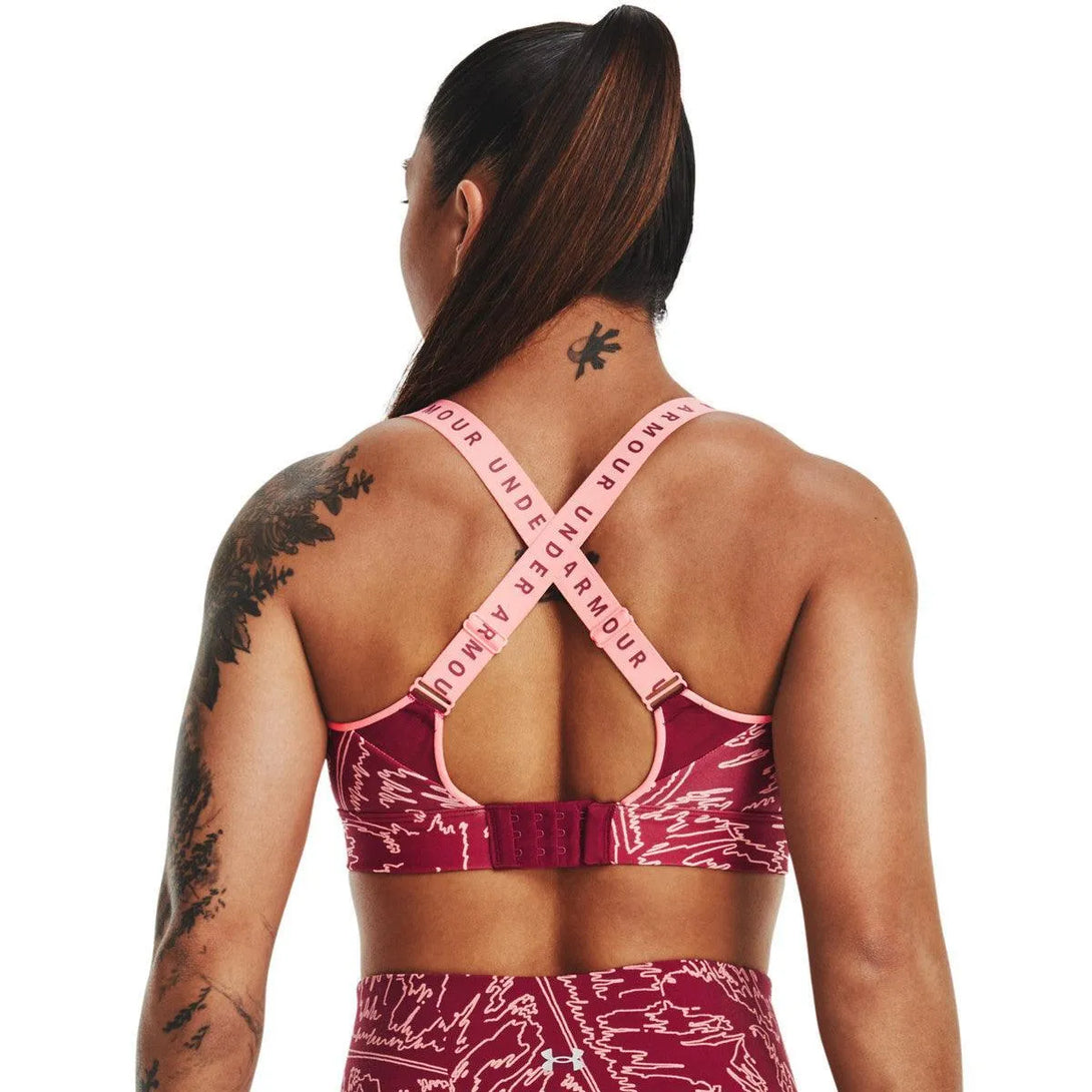 Under Armour UA Infinity High Print Bra Sportmelltartó - Sportmania.hu