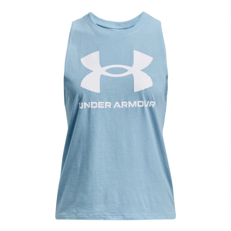 Under Armour UA LIVE SPORTSTYLE GRAPHIC TANK női póló