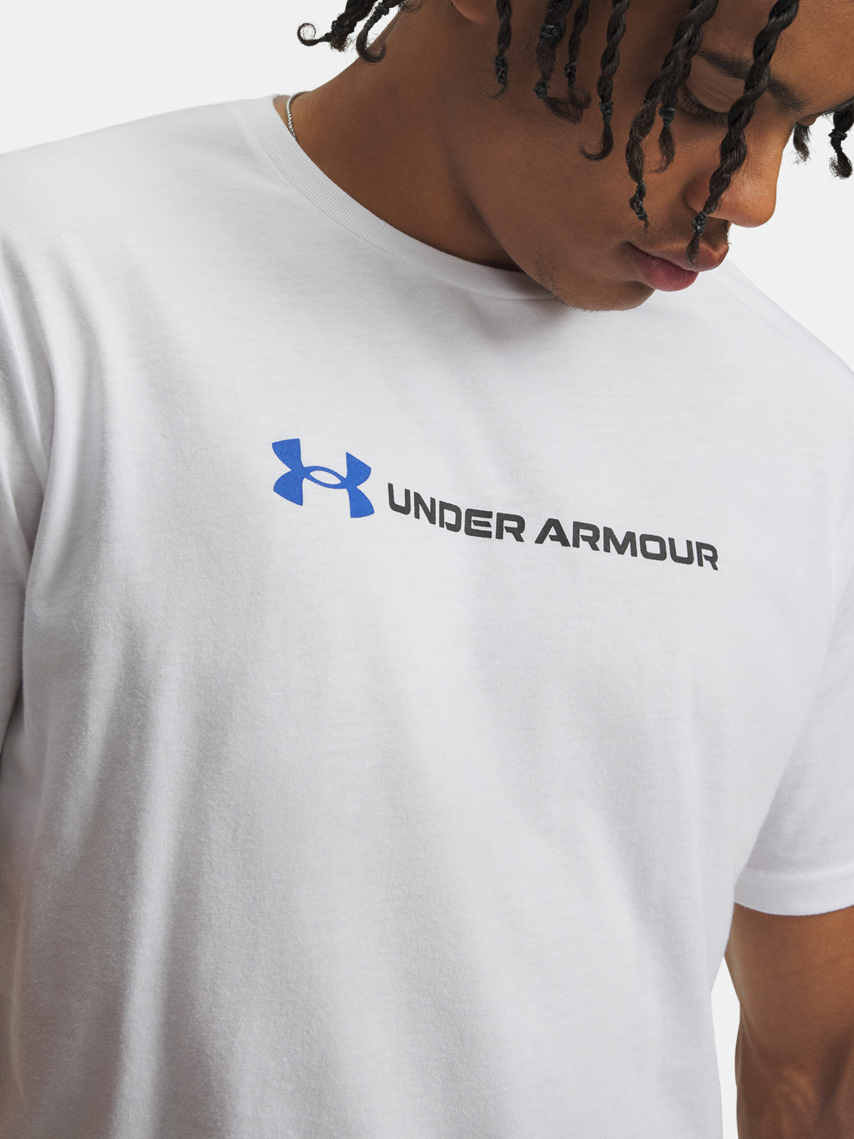 Under Armour UA LOGO WM SS férfi póló