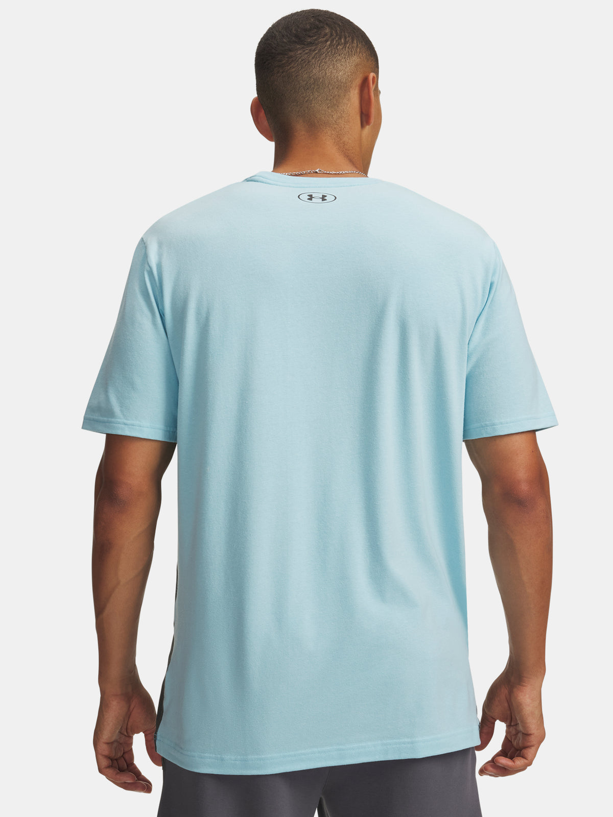 Under Armour UA M 60/40S BLEND LOGO SS férfi póló 6013612-293