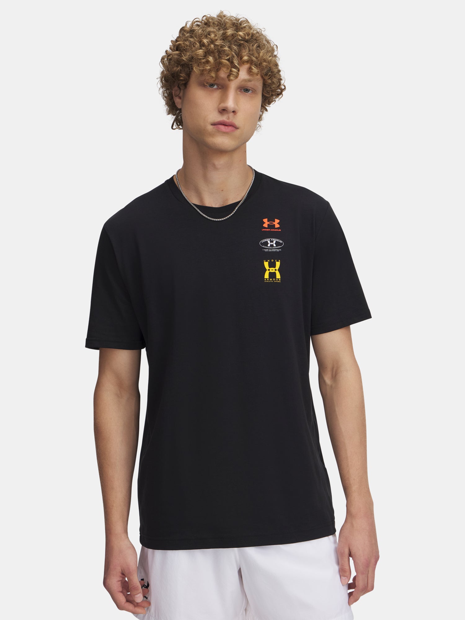 Under Armour UA M 60/40S EVOL LOGO SS férfi póló