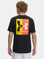 Under Armour UA M 60/40S EVOL LOGO SS férfi póló