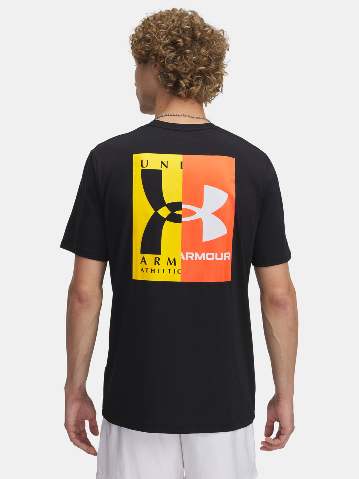 Under Armour UA M 60/40S EVOL LOGO SS férfi póló