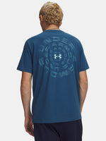Under Armour UA M BLUR WM SS kék férfi póló