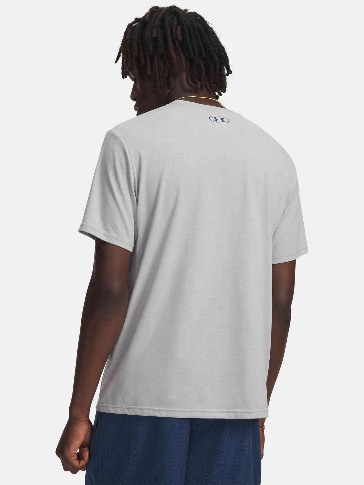 Under Armour UA M VARSITY CREST SS férfi póló 6009249-011