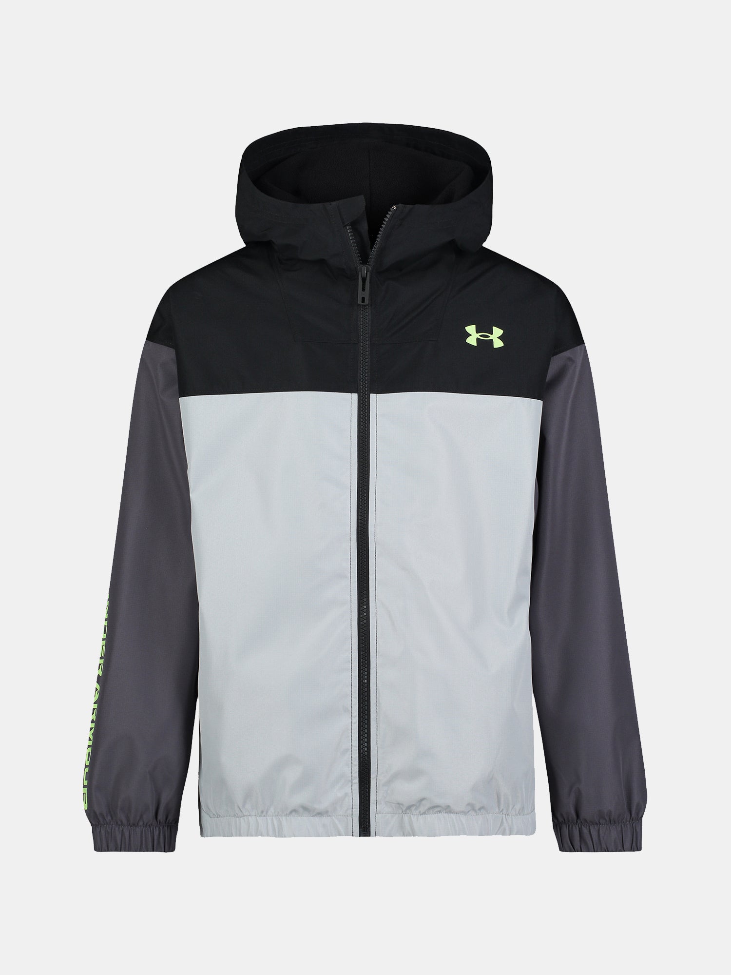 Under Armour UA MANATAUG WINDBREAKER szürke fiú kabát