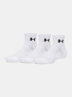 Under Armour UA Performance Cotton 3p Qtr fehér zokni