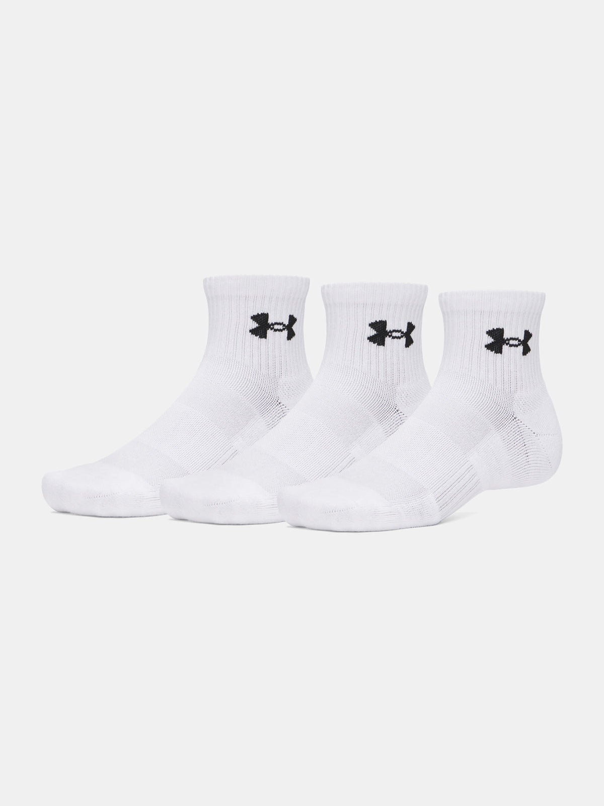Under Armour UA Performance Cotton 3p Qtr fehér zokni