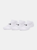 Under Armour UA Performance Cotton 3pk NS fehér zokni