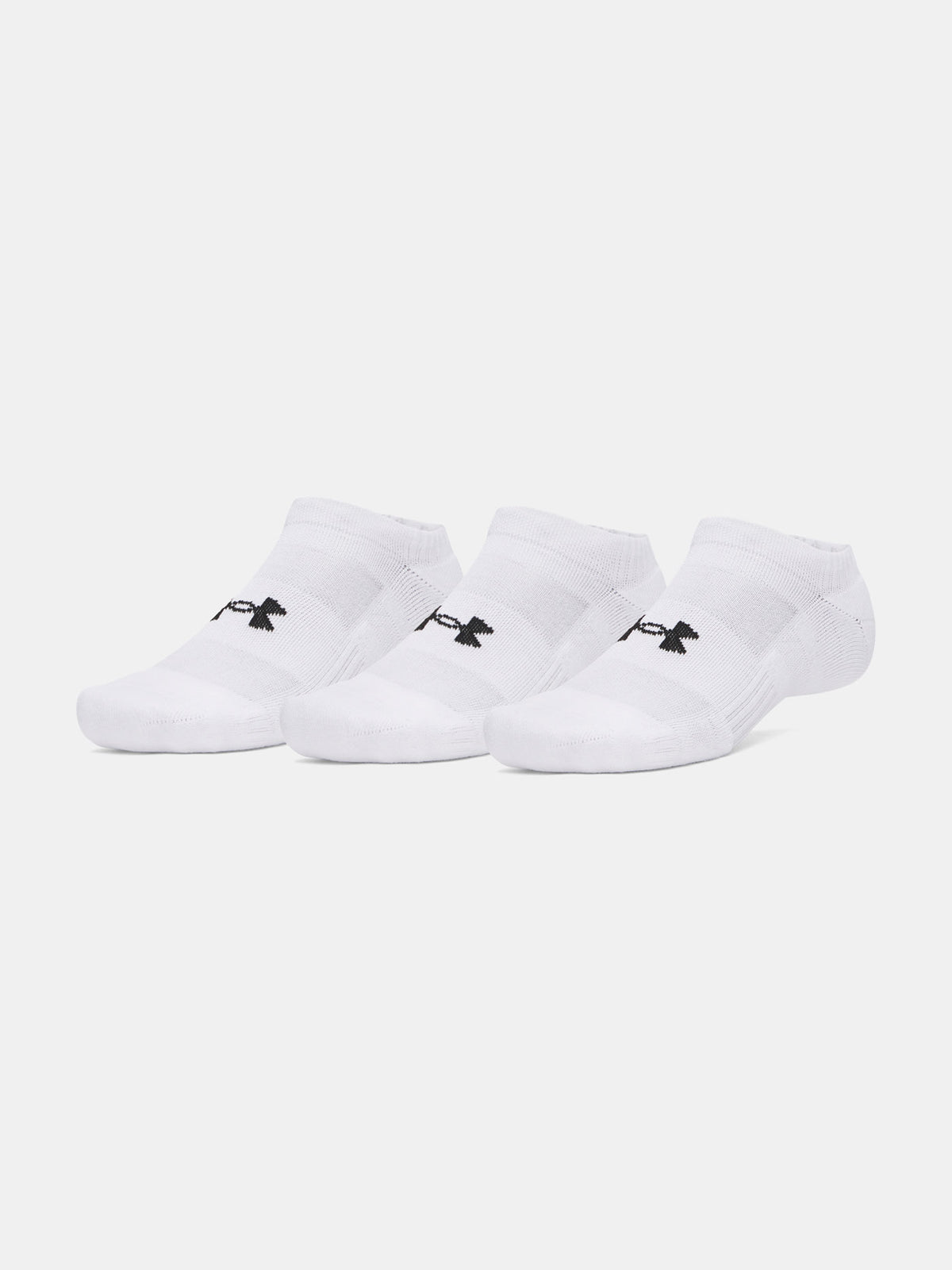 Under Armour UA Performance Cotton 3pk NS fehér zokni