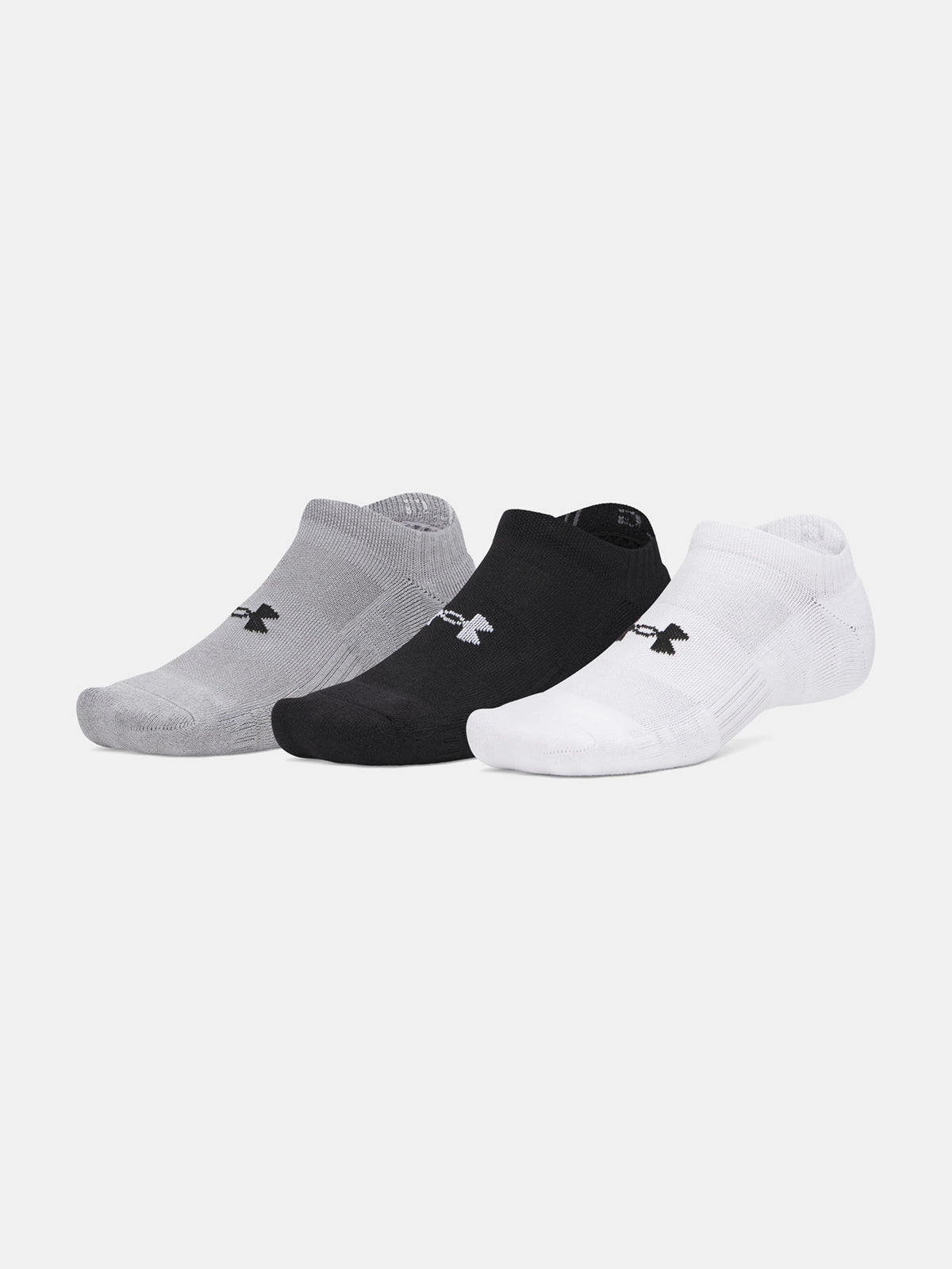 Under Armour UA Performance Cotton 3pk NS fehér zokni