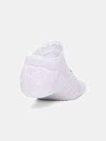 Under Armour UA Performance Cotton 3pk NS fehér zokni
