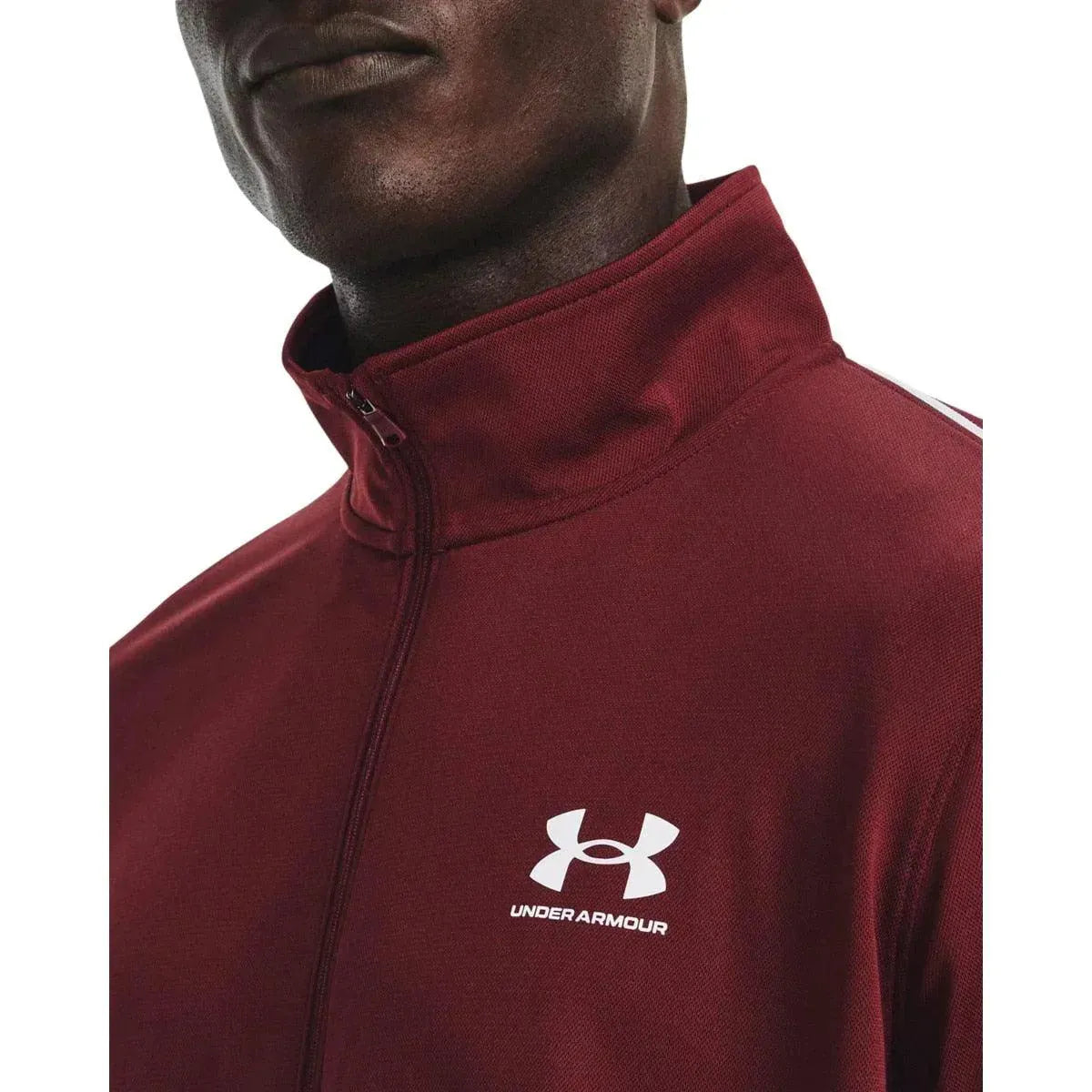 Under Armour UA PIQUE TRACK JACKET férfi Kapucnis pulóver