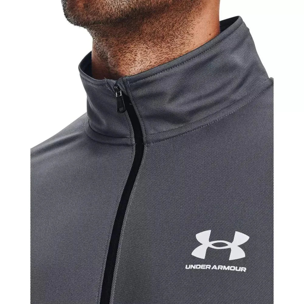Under Armour UA PIQUE TRACK JACKET Pulóver - Sportmania.hu