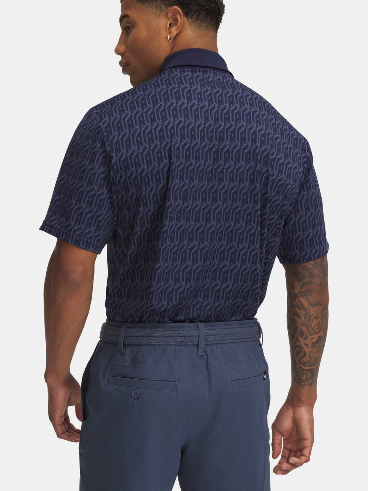 Under Armour UA Plyoff 3.0 Prntd LB férfi póló