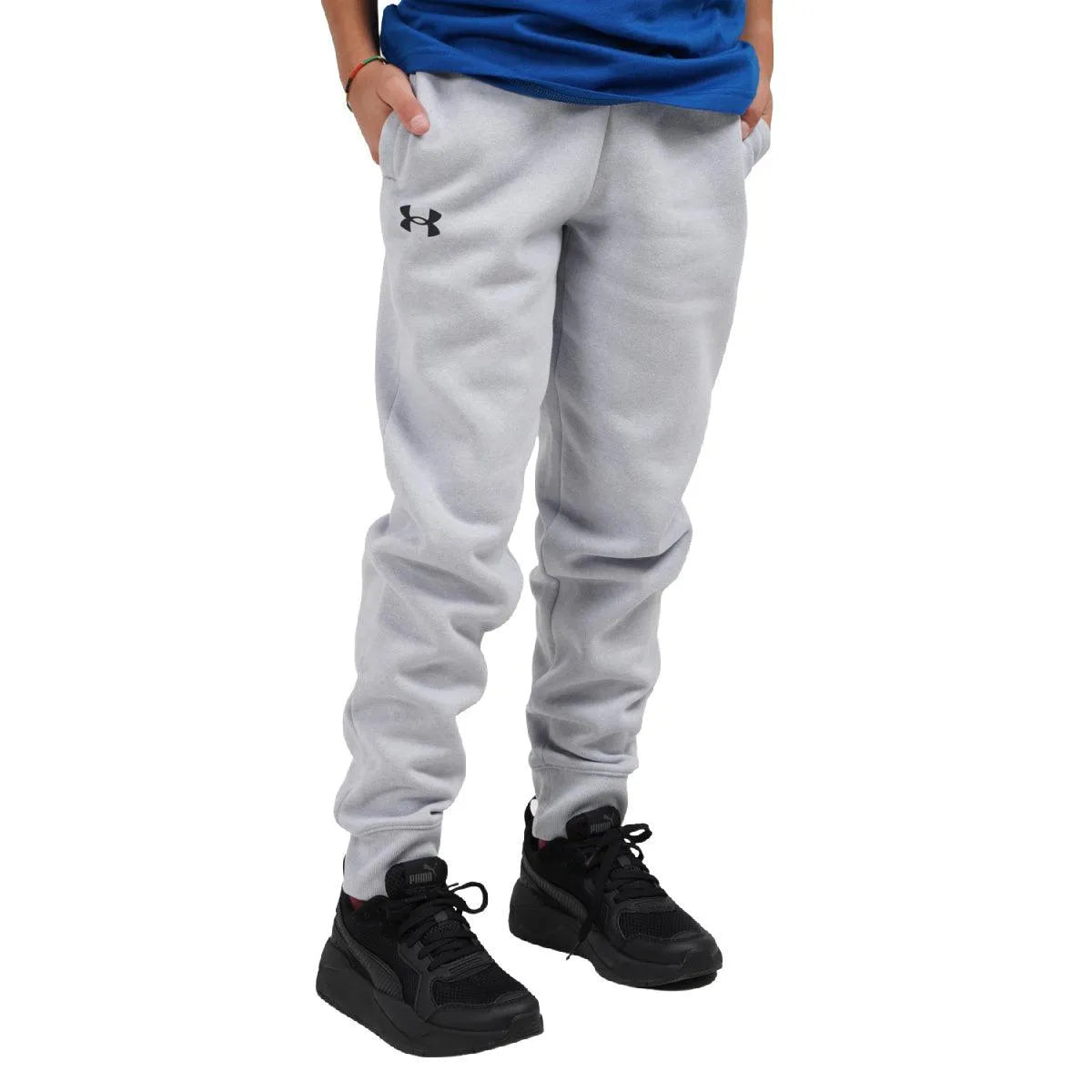 Under Armour UA RIVAL COTTON gyerek Nadrág