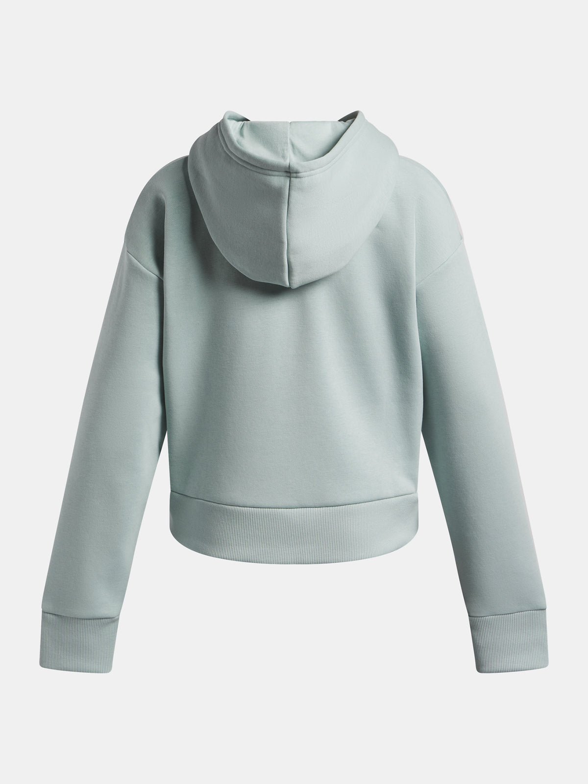 Under Armour UA Rival Fleece Hoodie-BLU kék lány pulóver