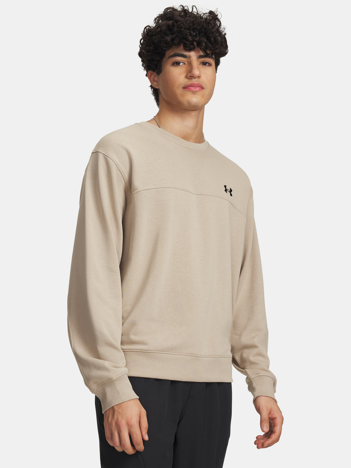 Under Armour UA Rival LW Crew férfi pulóver