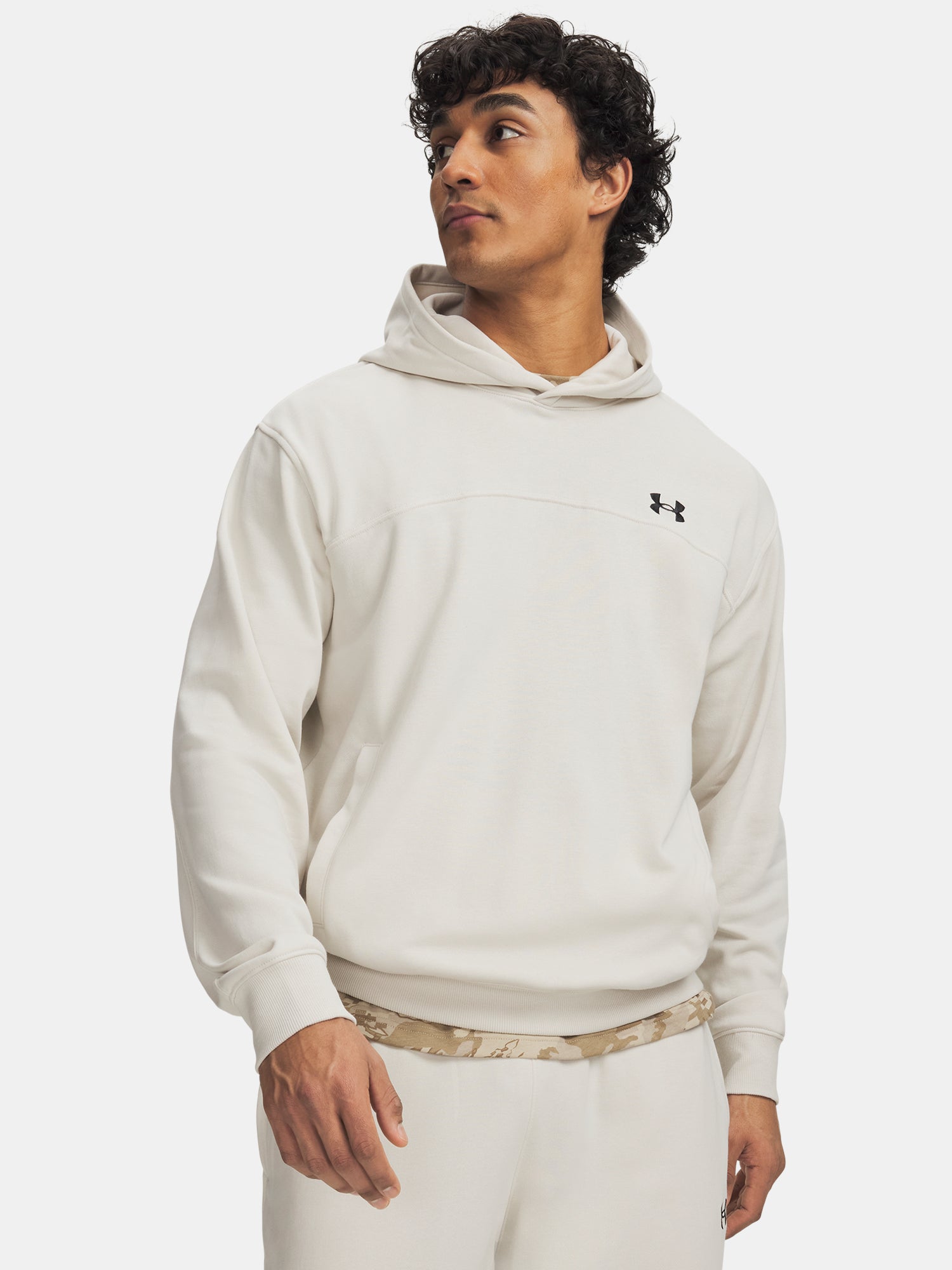 Under Armour UA Rival LW Hoodie férfi kapucnis pulóver