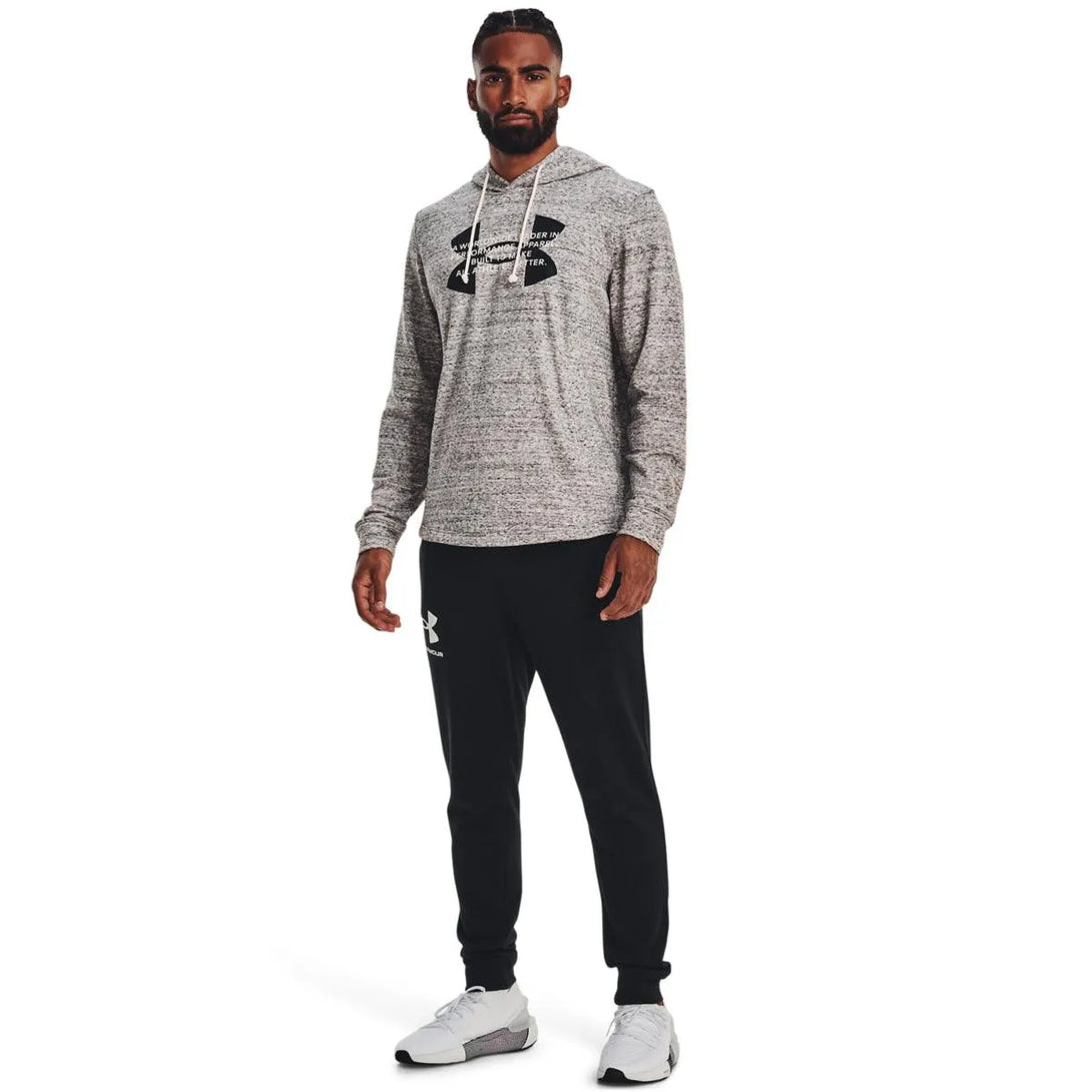 Under Armour UA Rival Terry Logo Hoodie Pulóver - Sportmania.hu