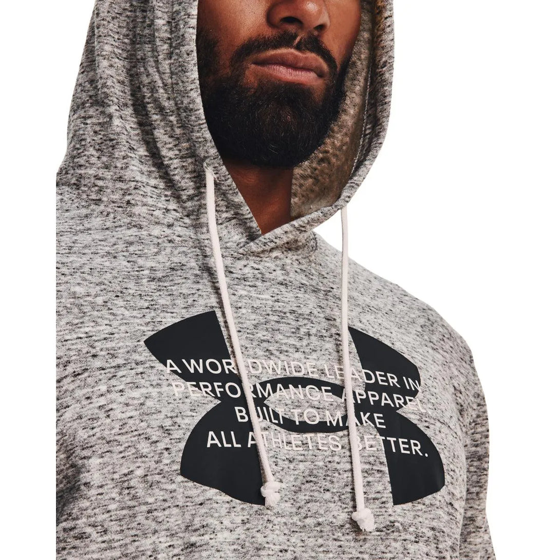 Under Armour UA Rival Terry Logo Hoodie Pulóver - Sportmania.hu