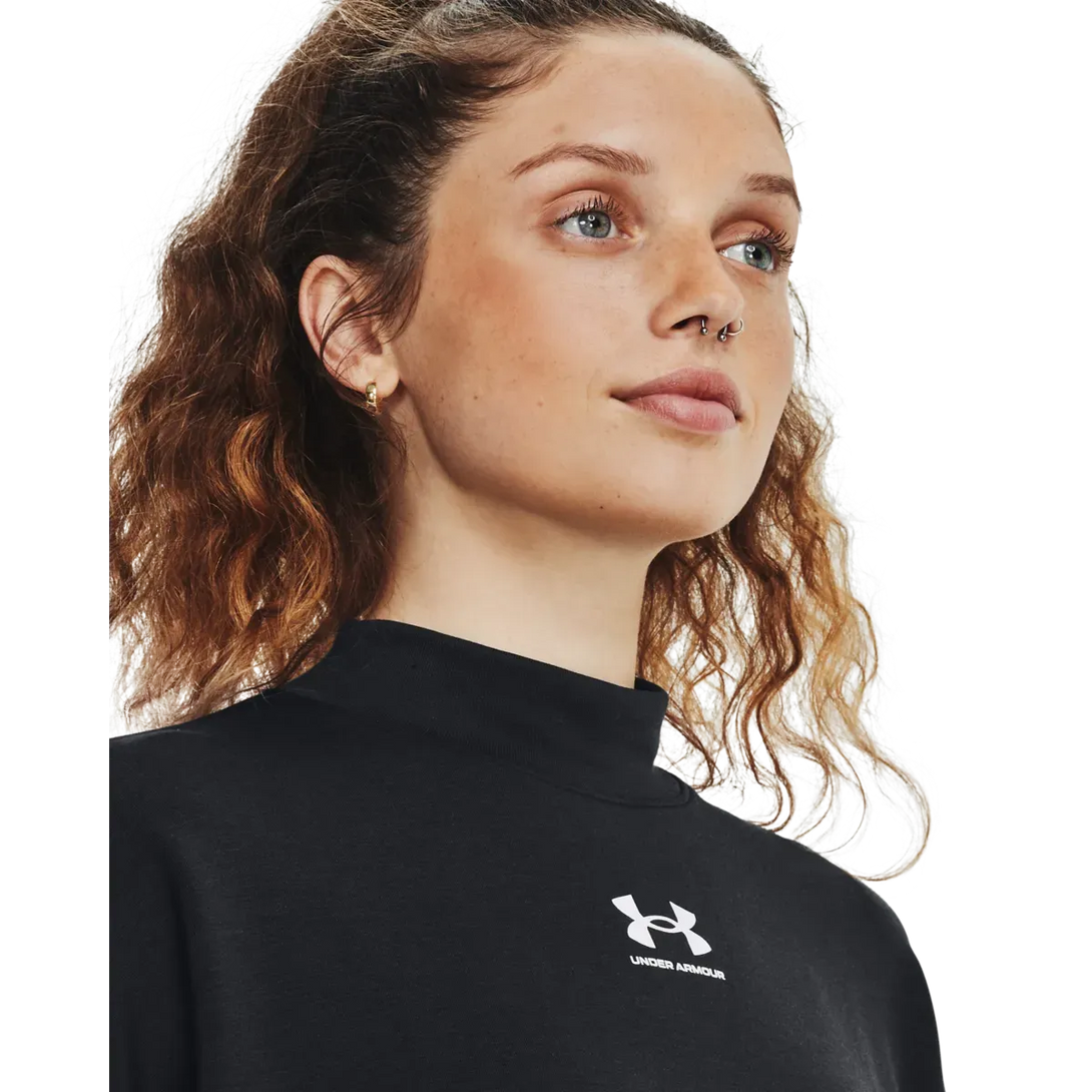 Under Armour UA Rival Terry Mock Crew Hosszú ujjú póló - Sportmania.hu