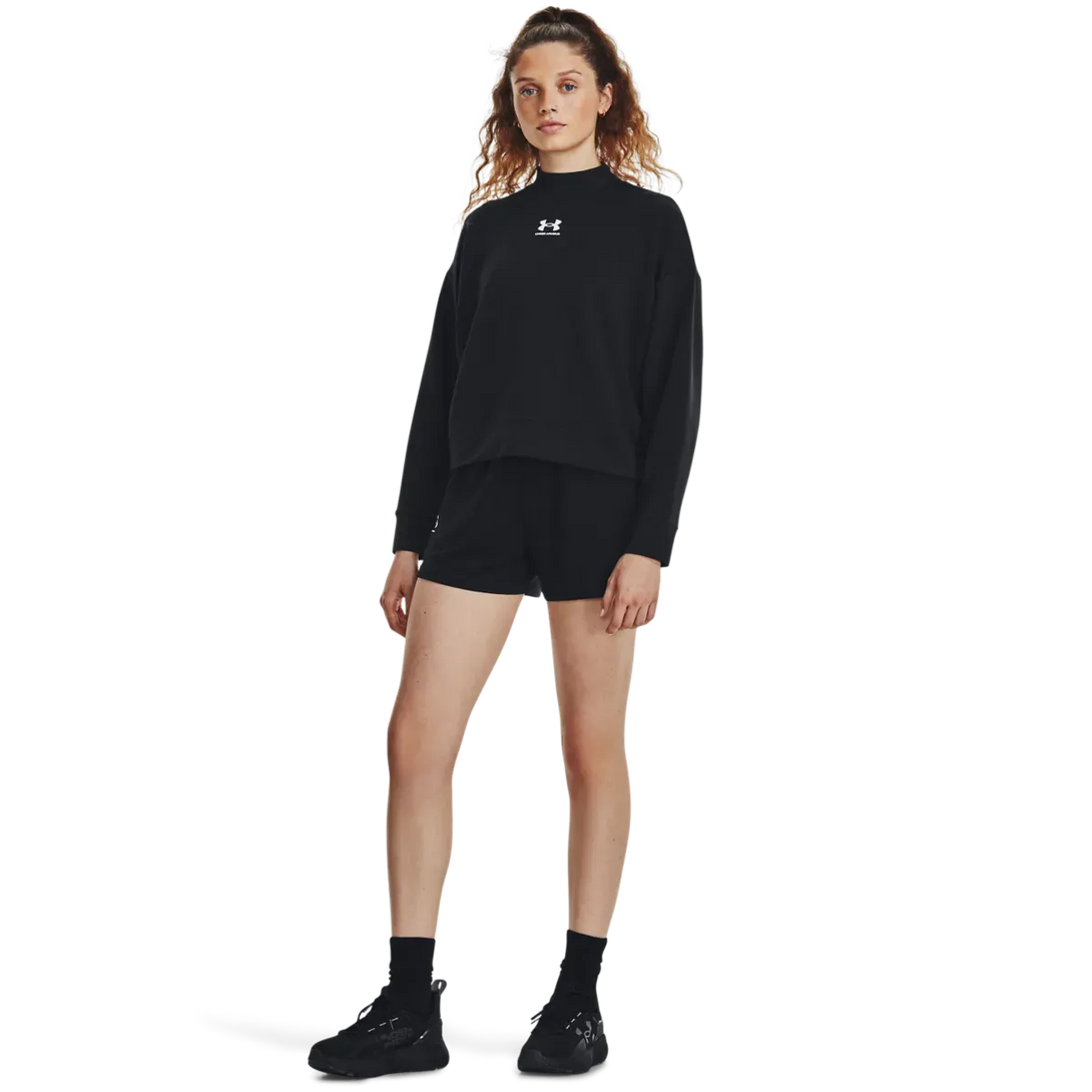 Under Armour UA Rival Terry Mock Crew Hosszú ujjú póló - Sportmania.hu