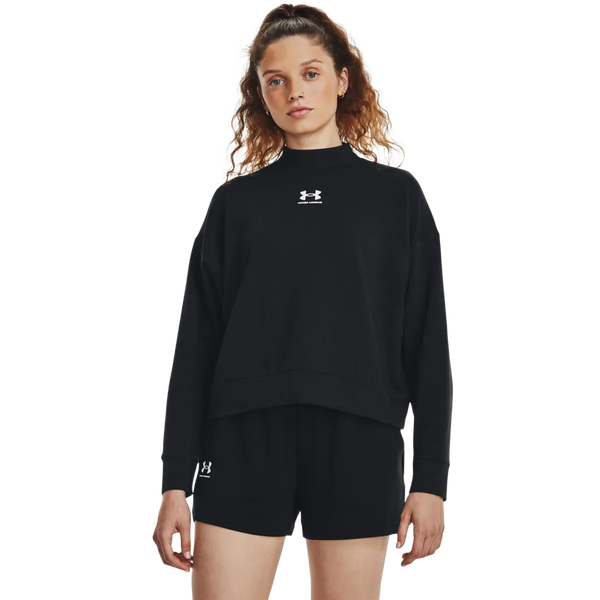 Under Armour UA Rival Terry Mock Crew Hosszú ujjú póló - Sportmania.hu
