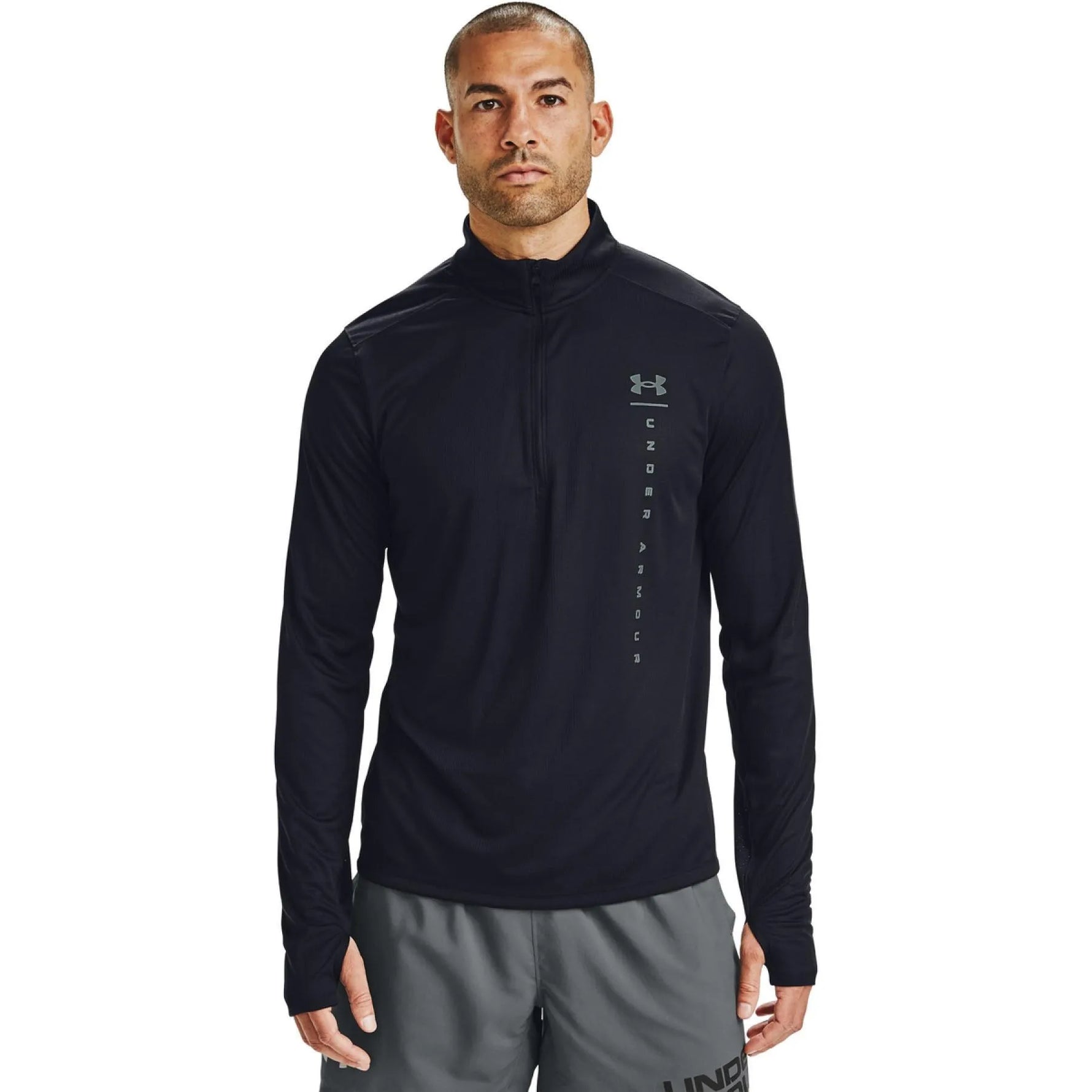 Under Armour UA Speed Stride Shock HZ Pulóver - Sportmania.hu