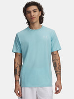 Under Armour UA SPORTSTYLE LC SS kék férfi póló