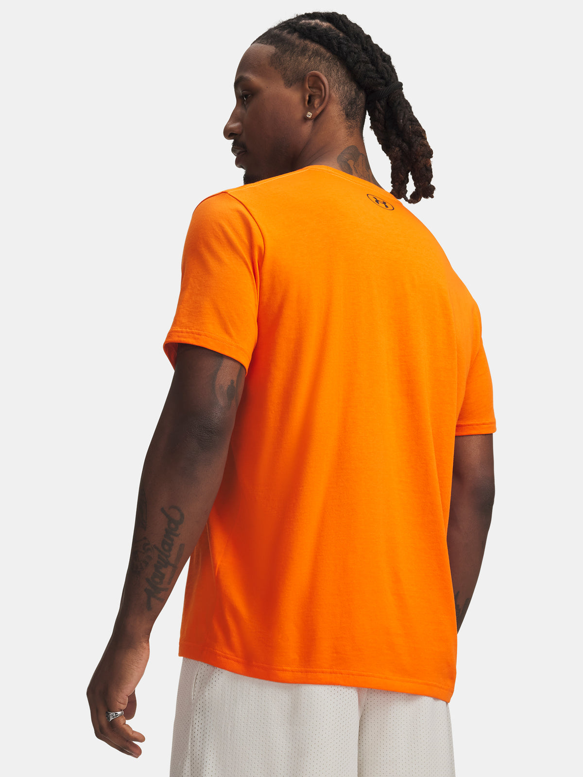 Under Armour UA SPORTSTYLE LC SS narancssárga férfi póló