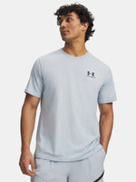 Under Armour UA SPORTSTYLE LC SS szürke férfi póló