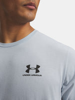 Under Armour UA SPORTSTYLE LC SS szürke férfi póló