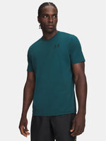 Under Armour UA SPORTSTYLE LC SS zöld férfi póló