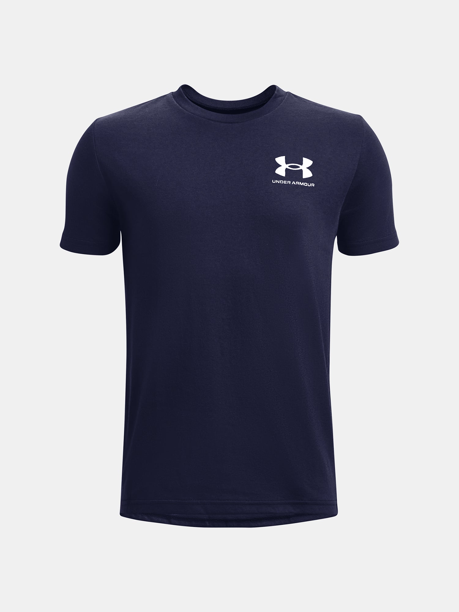 Under Armour UA SPORTSTYLE LEFT CHEST SS fiú póló, kék