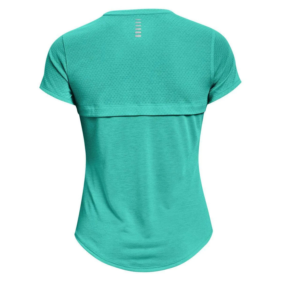 Under Armour Tech SSV Solid női rövid ujjú , zöld Póló - Sportmania.hu