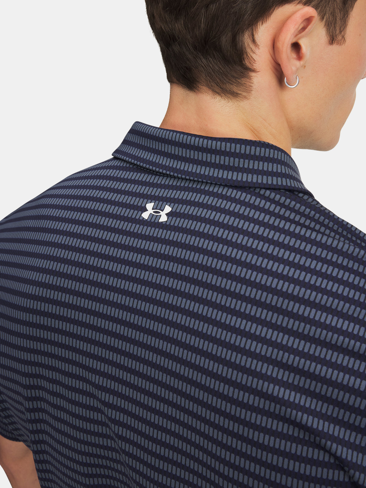 Under Armour UA T2G Printed férfi póló, kék