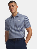 Under Armour UA T2G Printed kék férfi póló