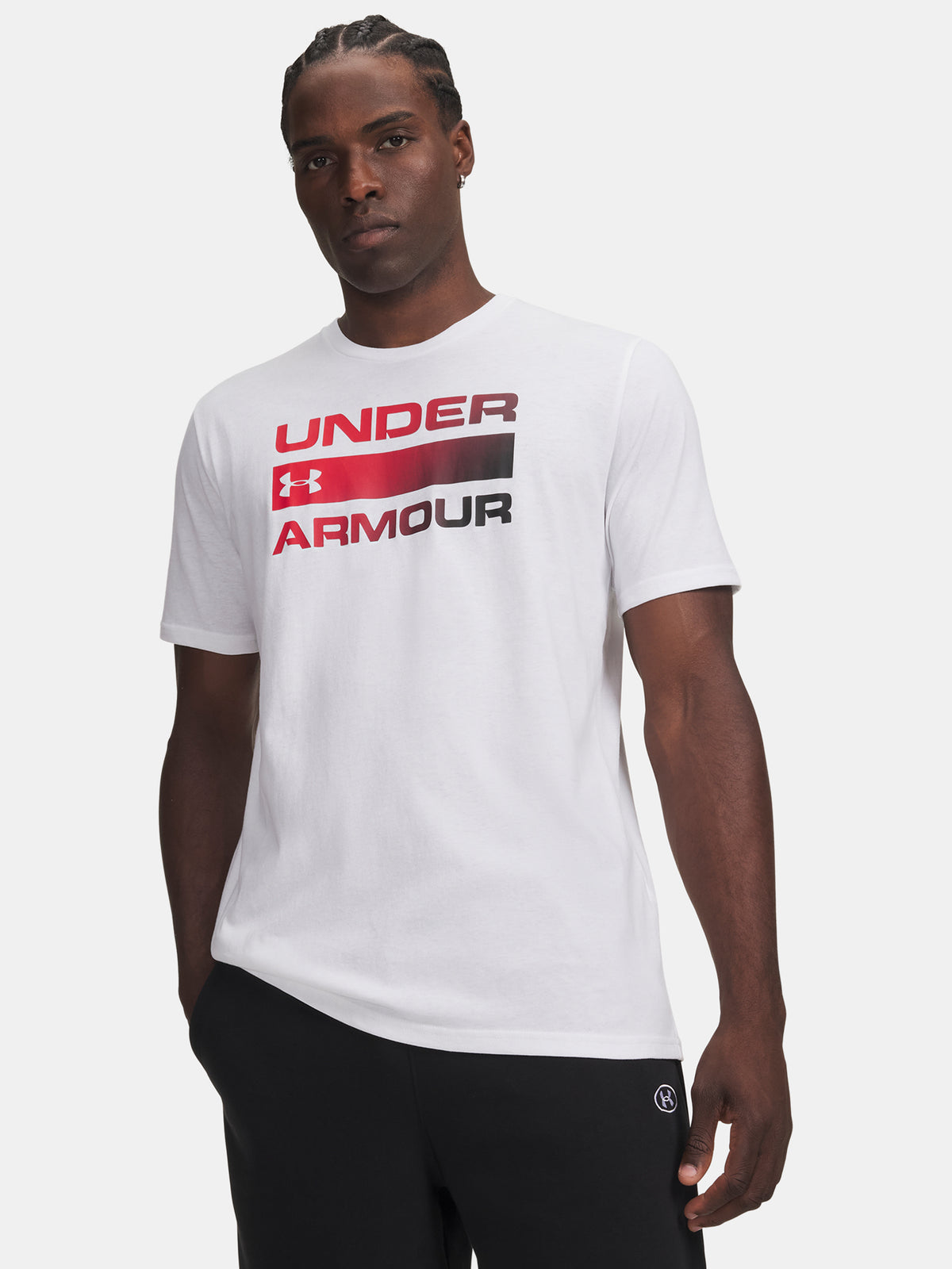 Under Armour UA TEAM ISSUE WORDMARK SS férfi póló