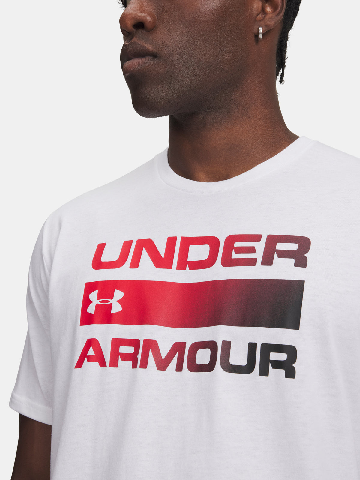 Under Armour UA TEAM ISSUE WORDMARK SS férfi póló